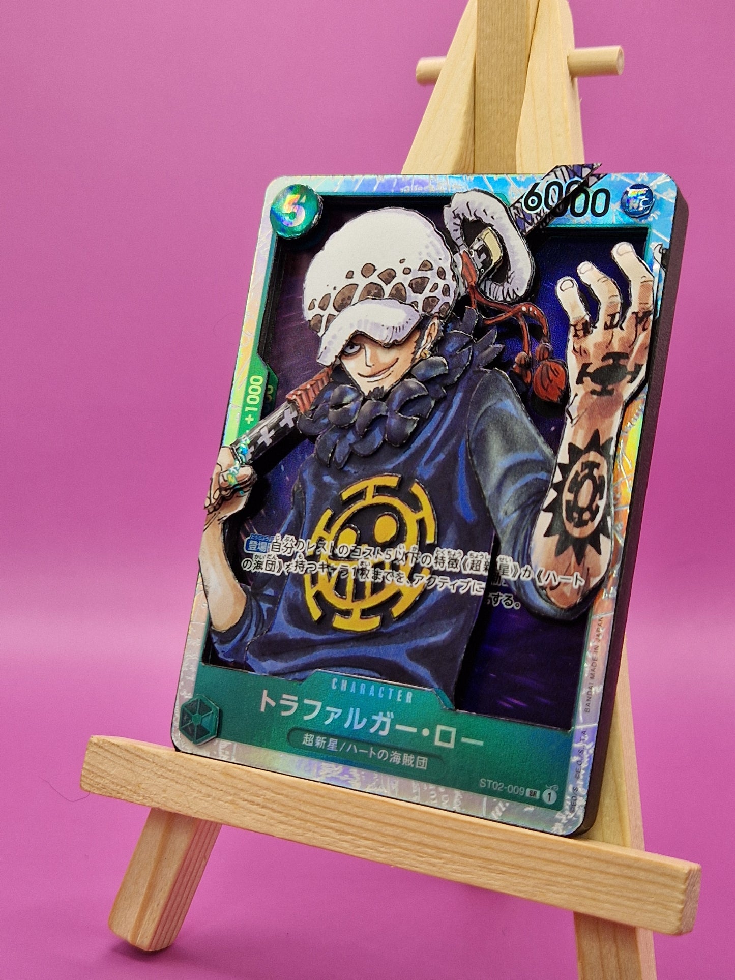 Shadowbox Trafalgar Law