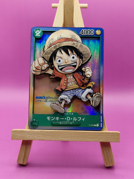 Shadowbox luffy chibi
