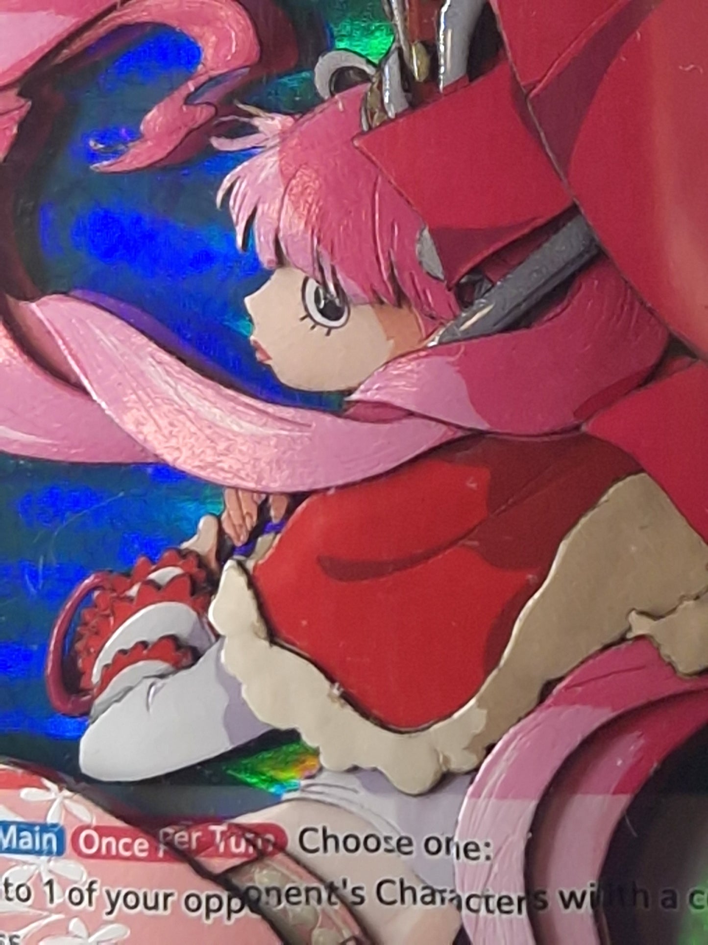 Perona (OP06-021) Shadowbox fait main
