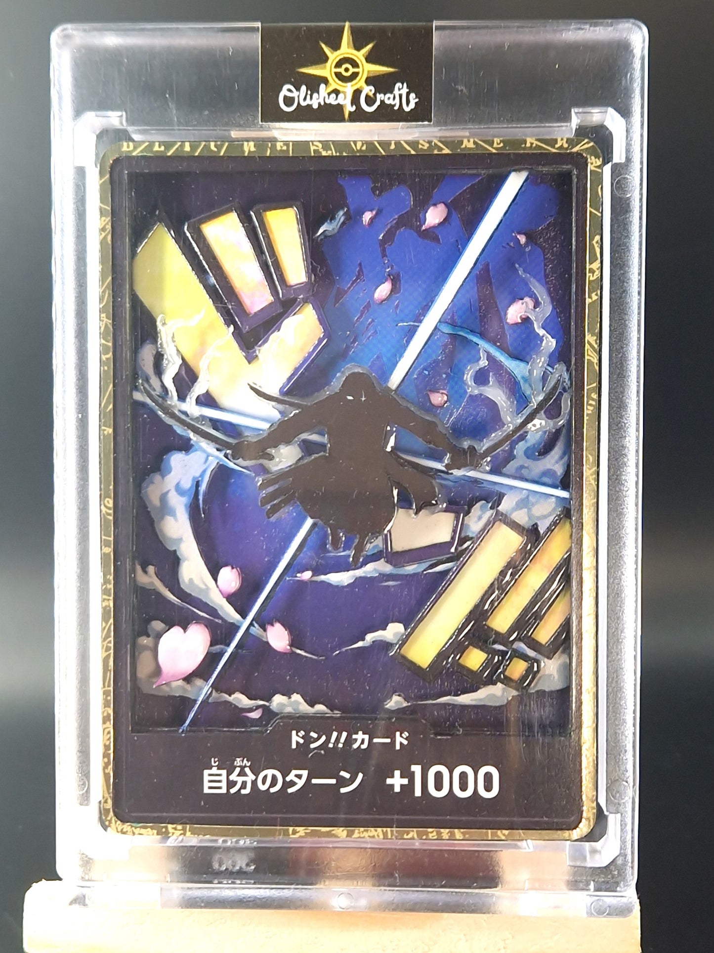 DON!! Zoro, Shadowbox fait main