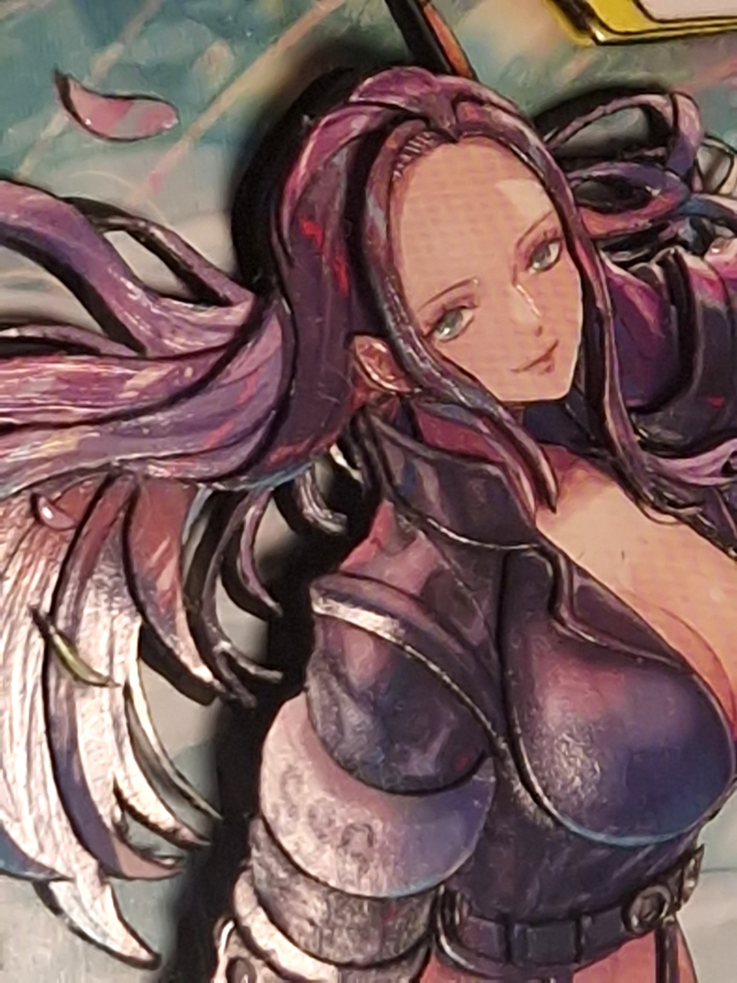Nico Robin (OP07-104), Shadowbox fait main