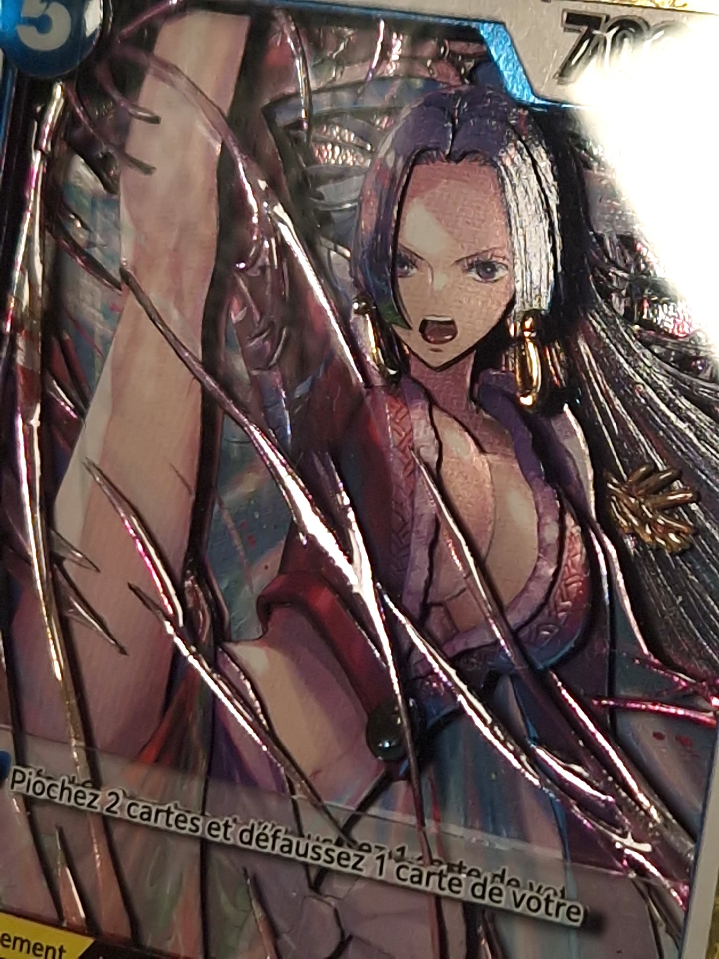 Boa Hancock (EB04-027), Shadowbox fait main