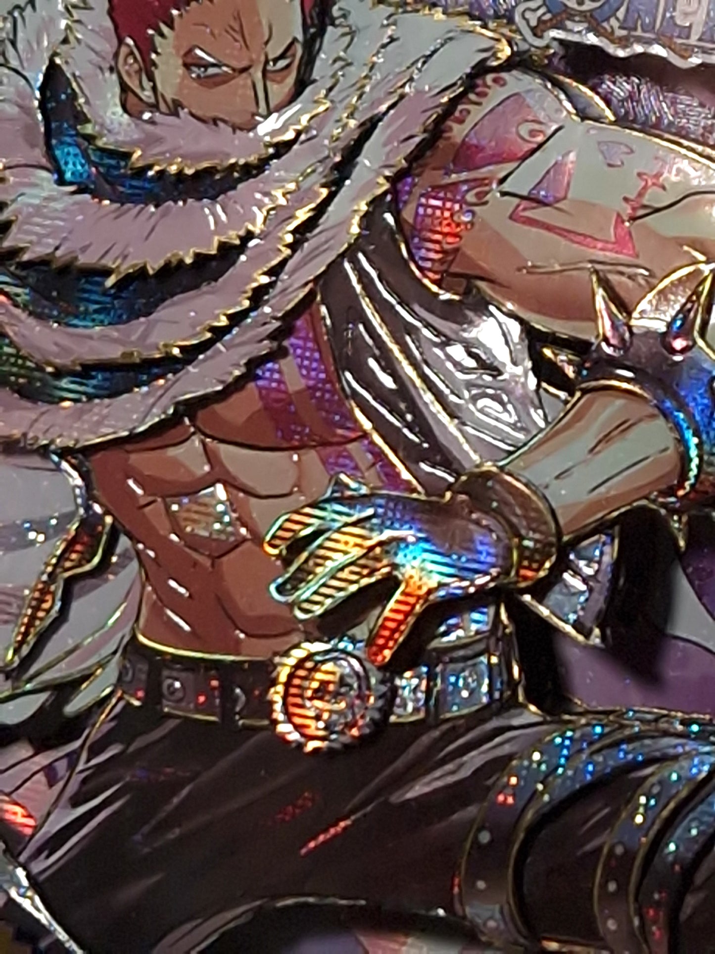 Katakuri, Shadowbox fait main