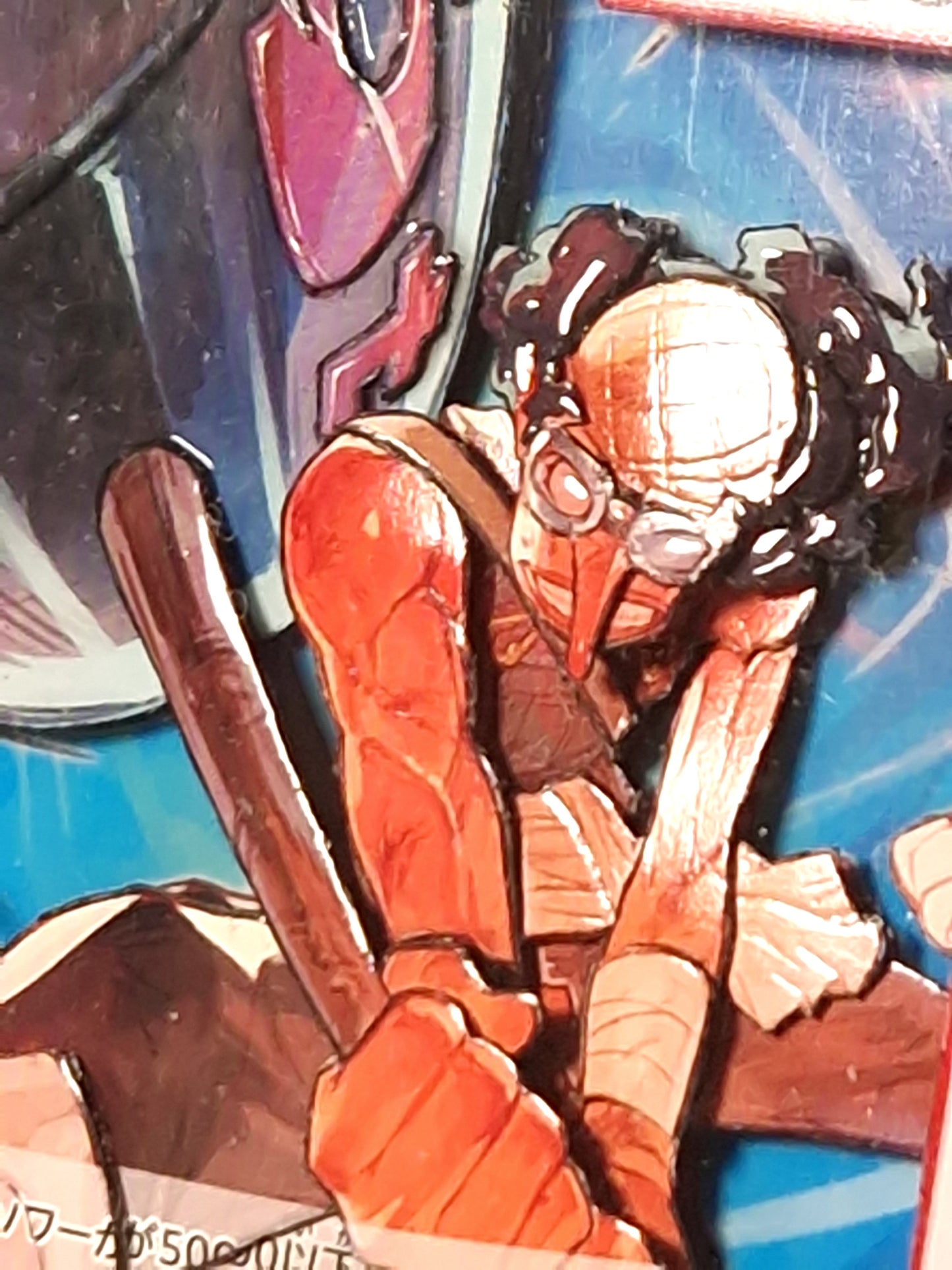 Usopp (OP04-003), Shadowbox fait main