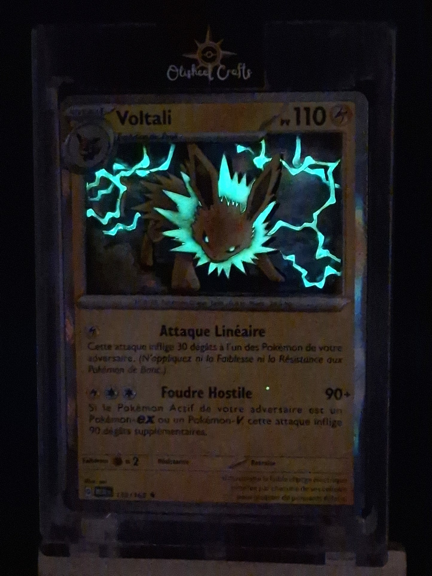 Voltali, Shadowbox fait main