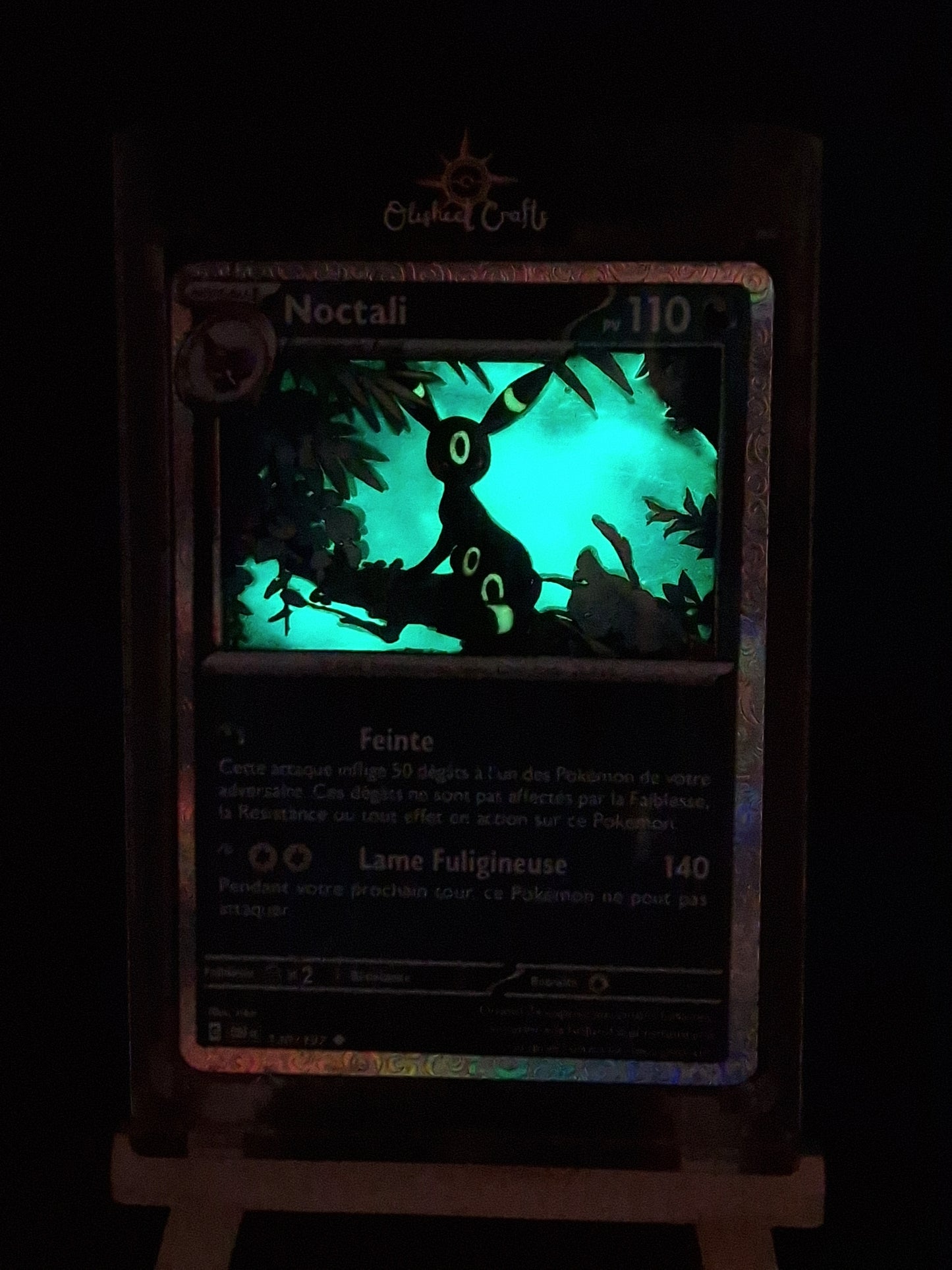 Noctali, Shadowbox fait main