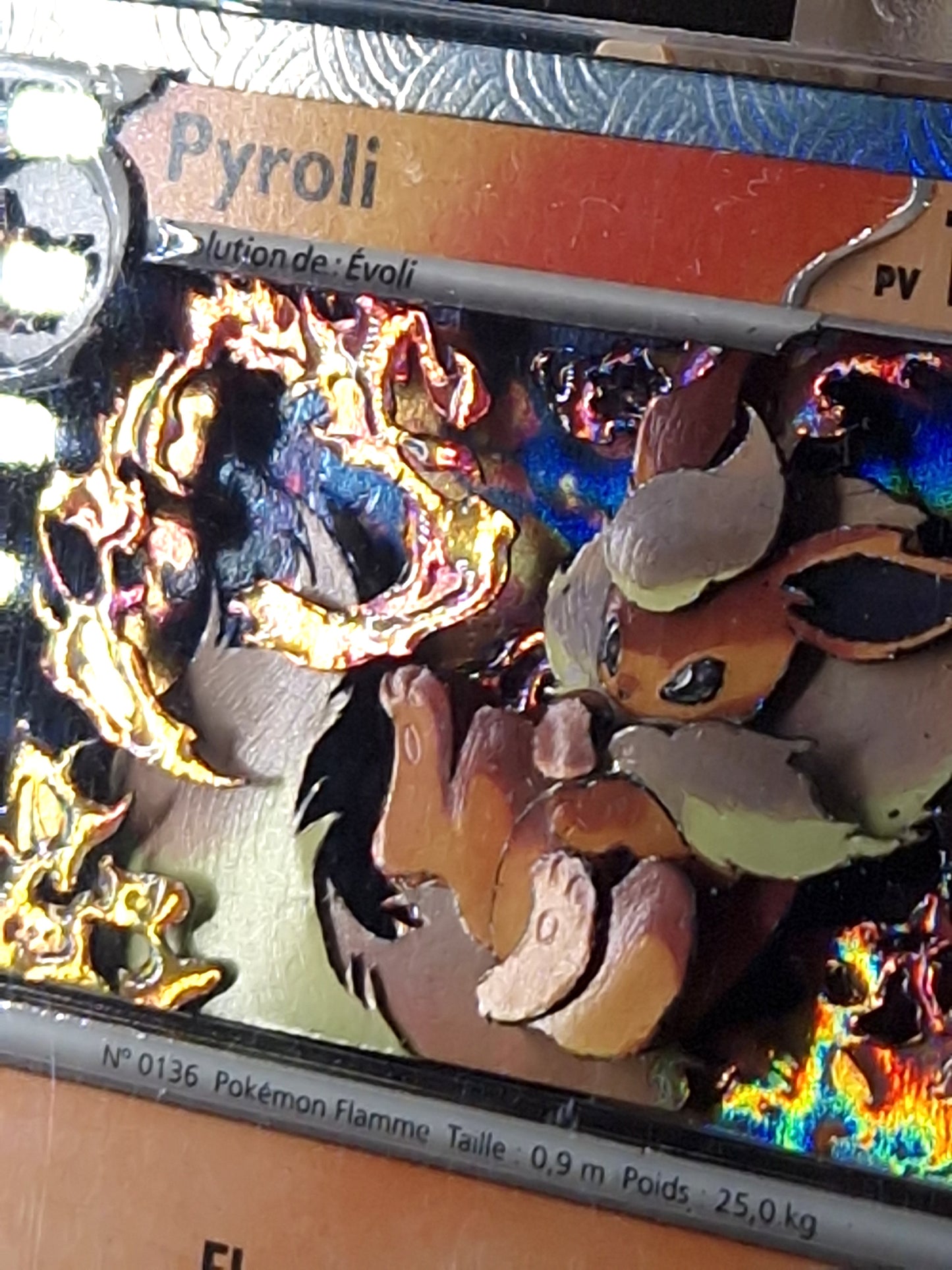 Pyroli, Shadowbox fait main