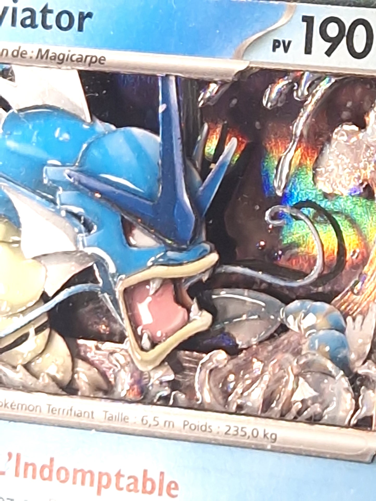Léviator, Shadowbox fait main