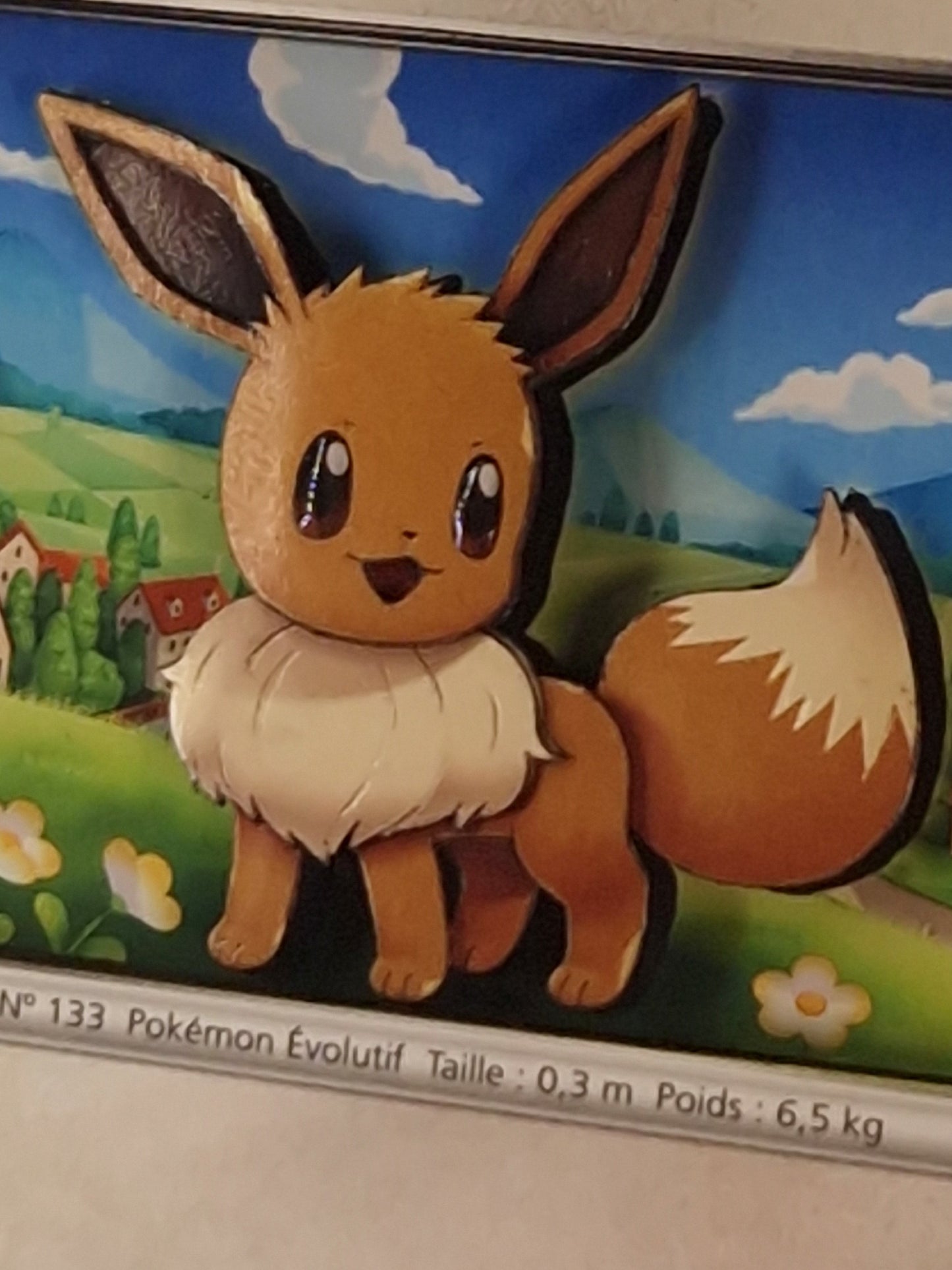 Evoli, Shadowbox Mini fait main