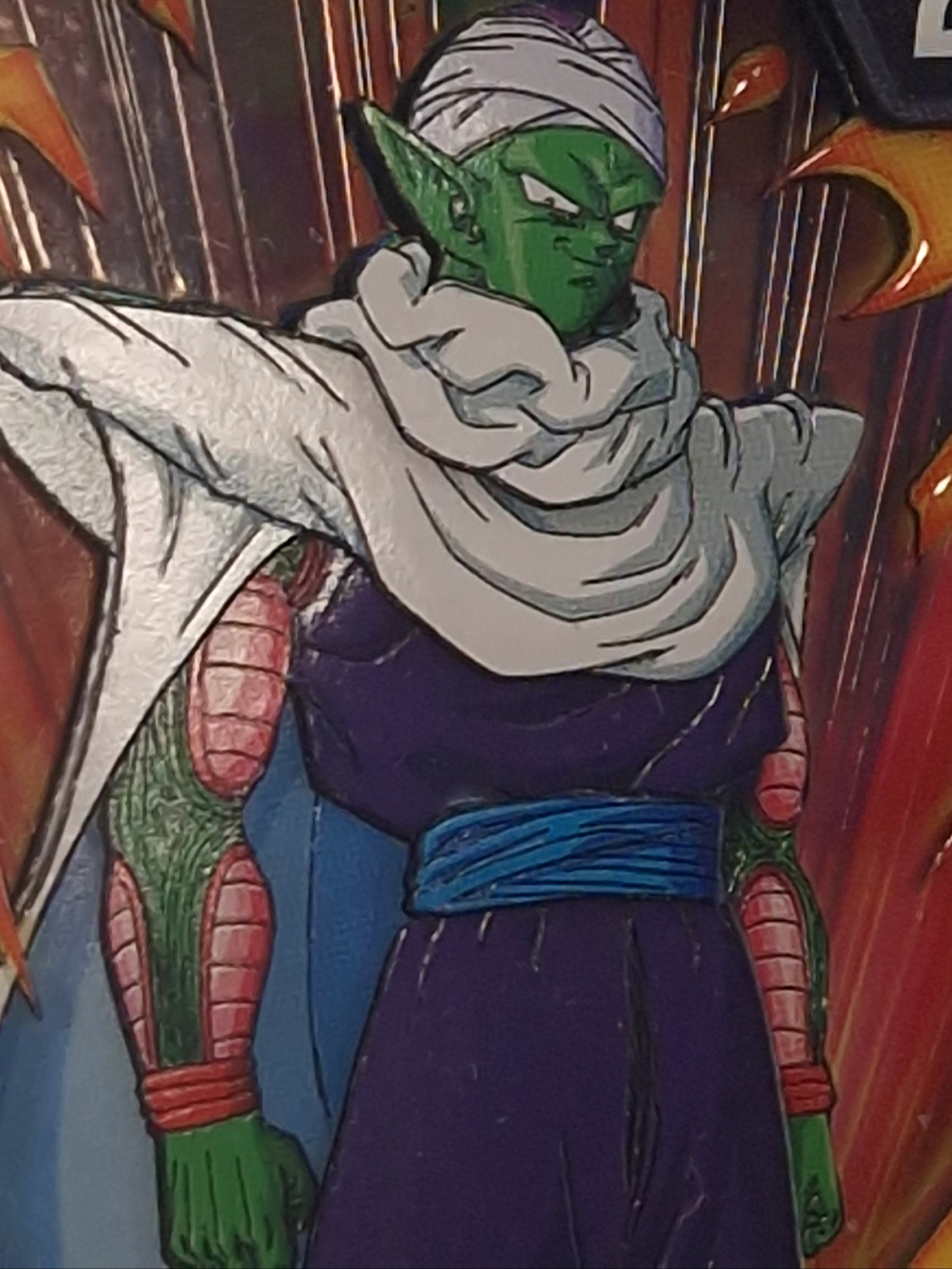 Piccolo, Shadowbox fait main