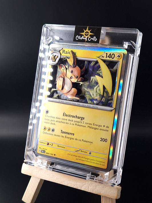 Raichu, Shadowbox fait main