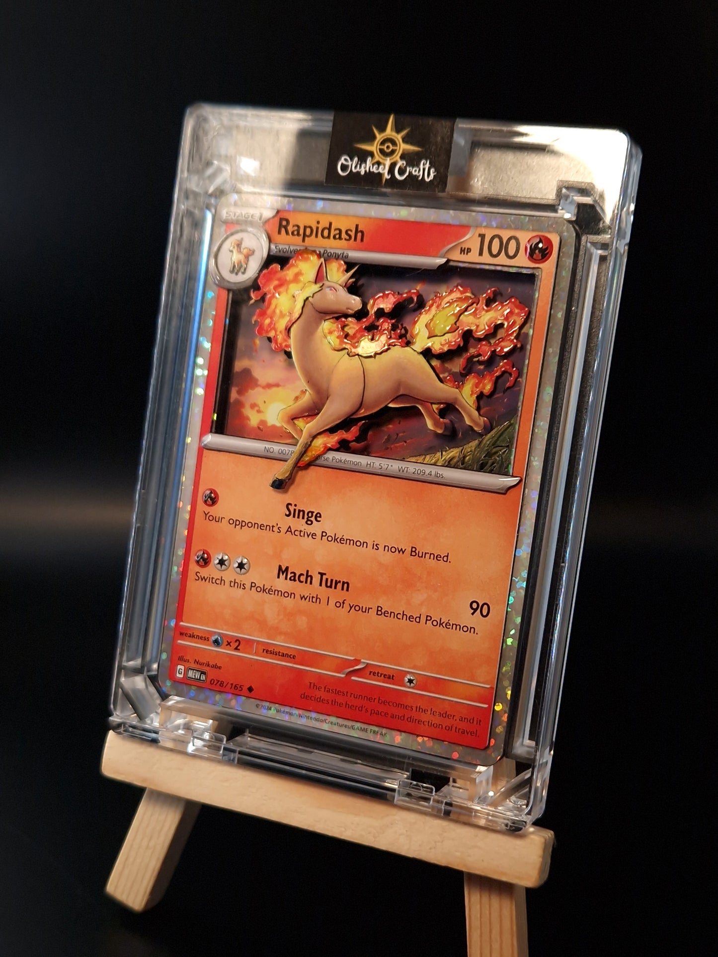 Galopa, Shadowbox fait main