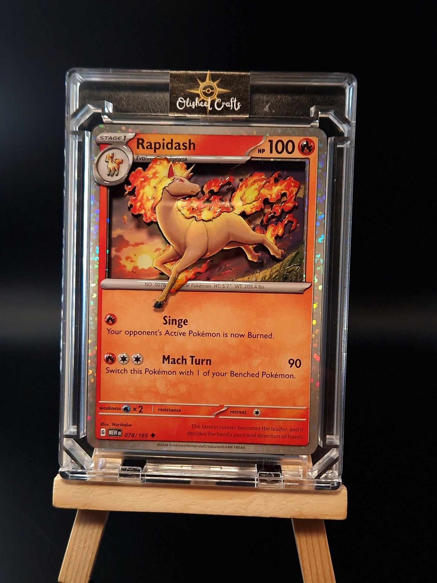 Galopa, Shadowbox fait main