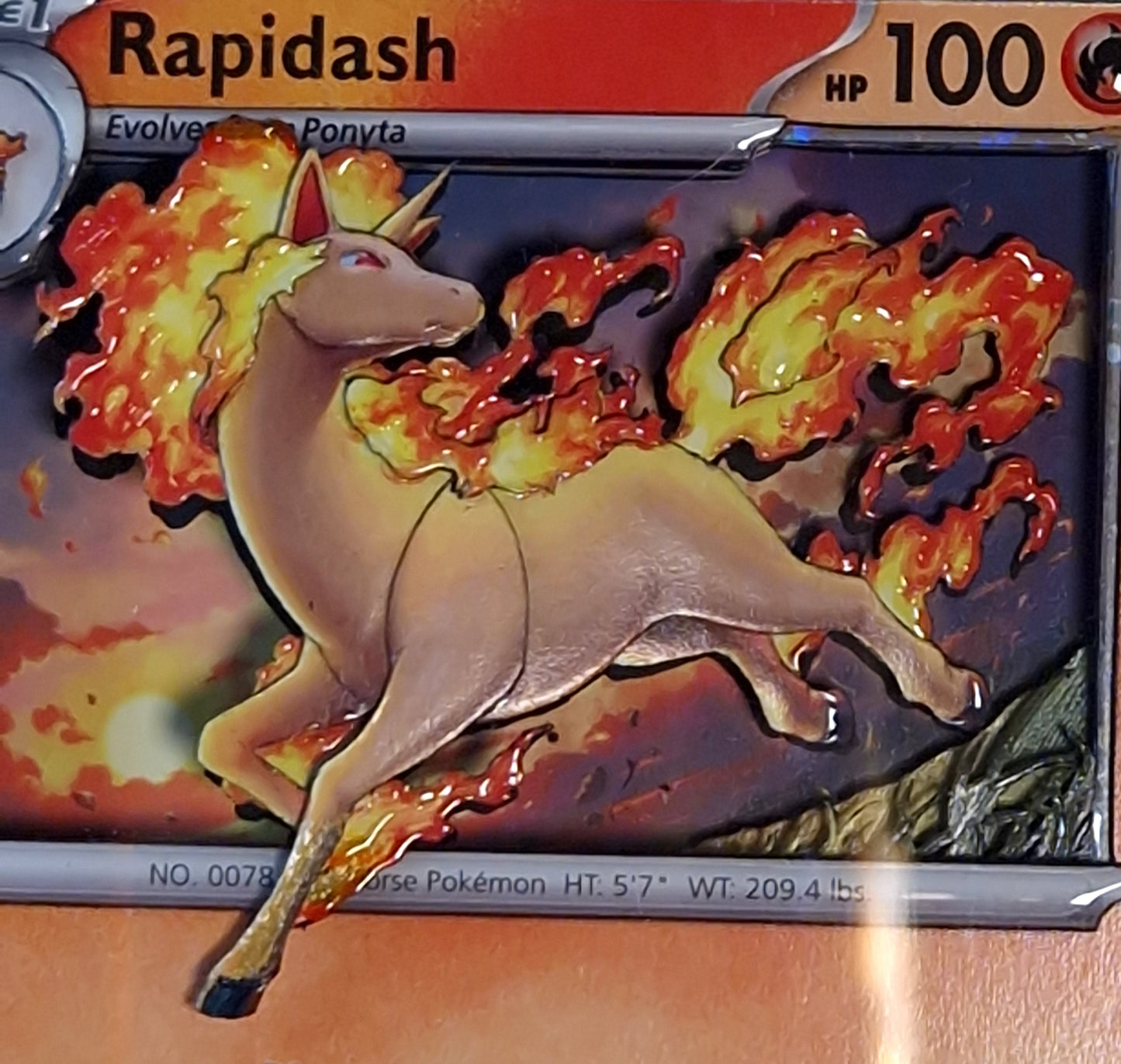 Galopa, Shadowbox fait main