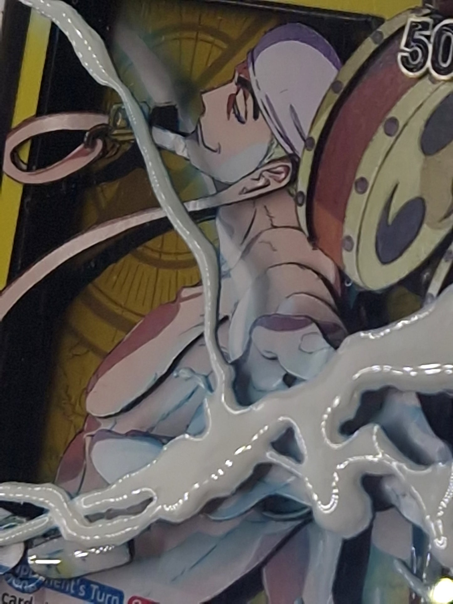 Enel (OP05-098) Shadowbox fait main