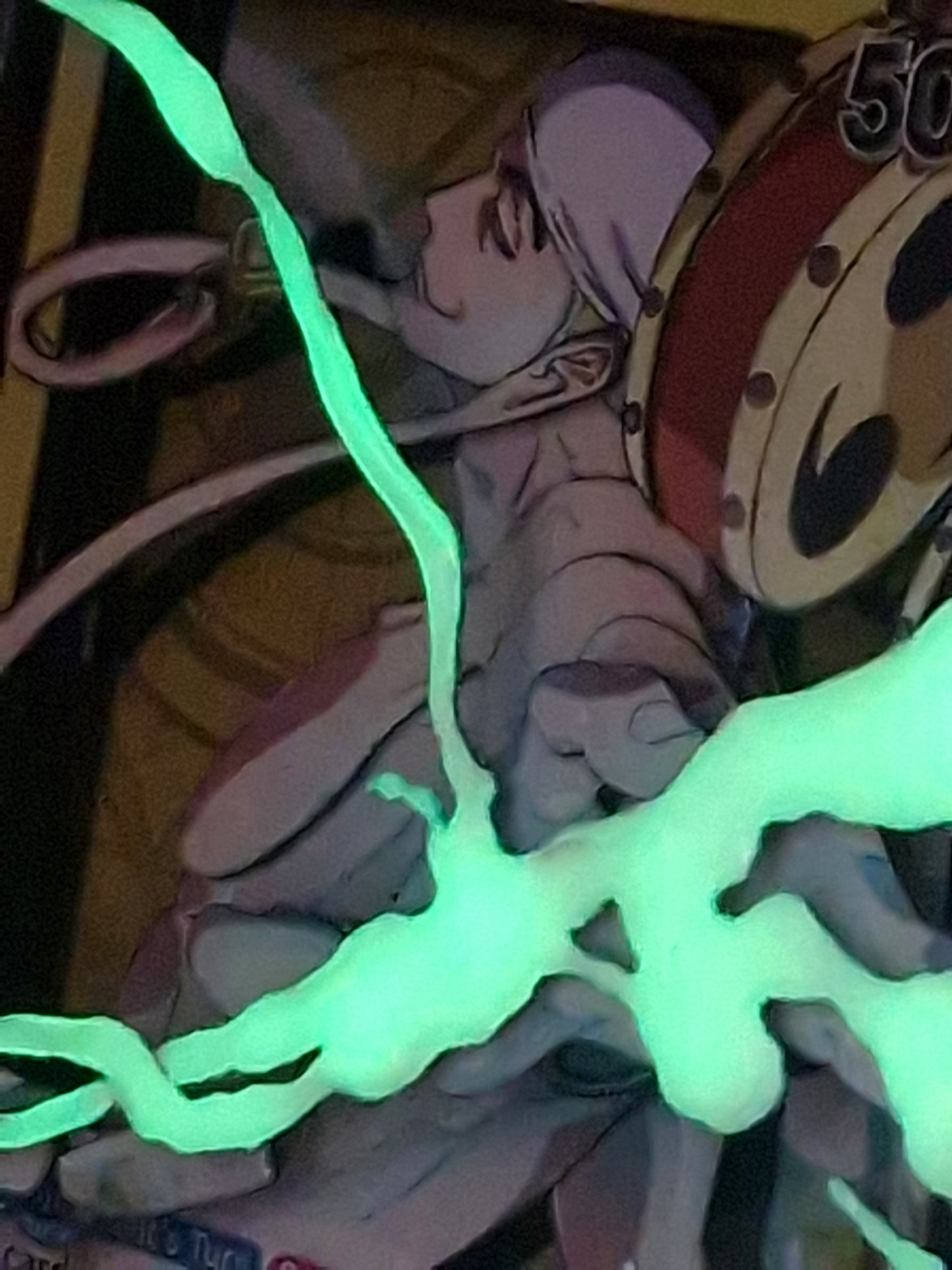 Enel (OP05-098) Shadowbox fait main