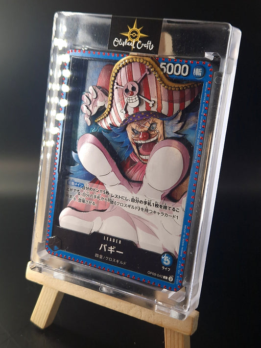 Baggy (OP09-042) Shadowbox fait main