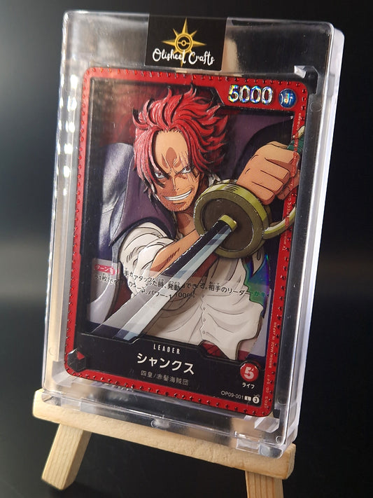 Shanks (OP09-001) Shadowbox fait main