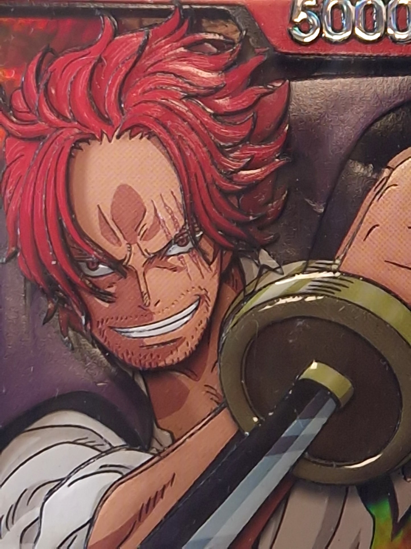 Shanks (OP09-001) Shadowbox fait main