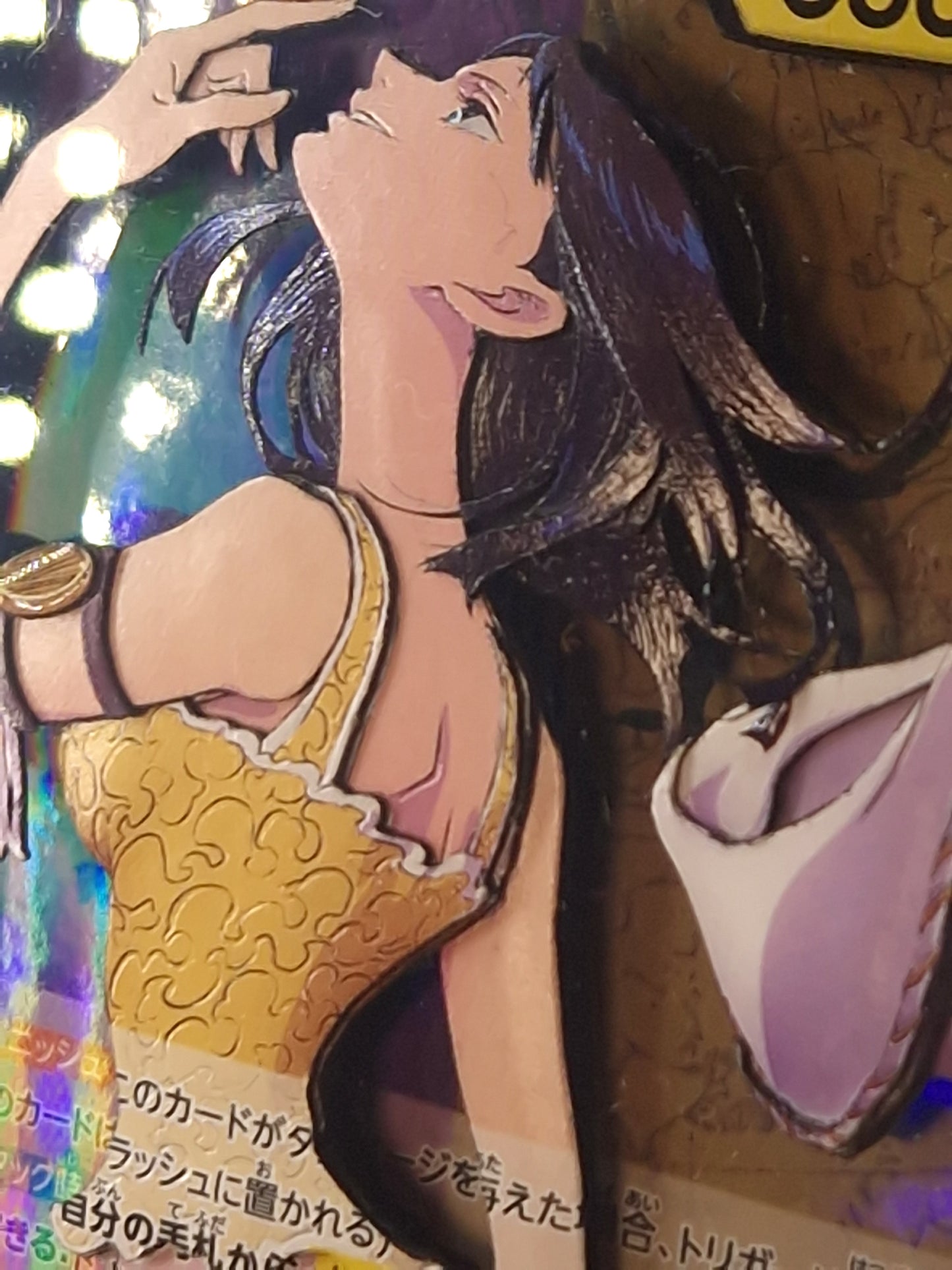 Nico Robin (OP09-062) Shadowbox fait main