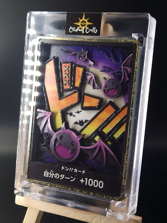 DON!! Moria,  Shadowbox fait main