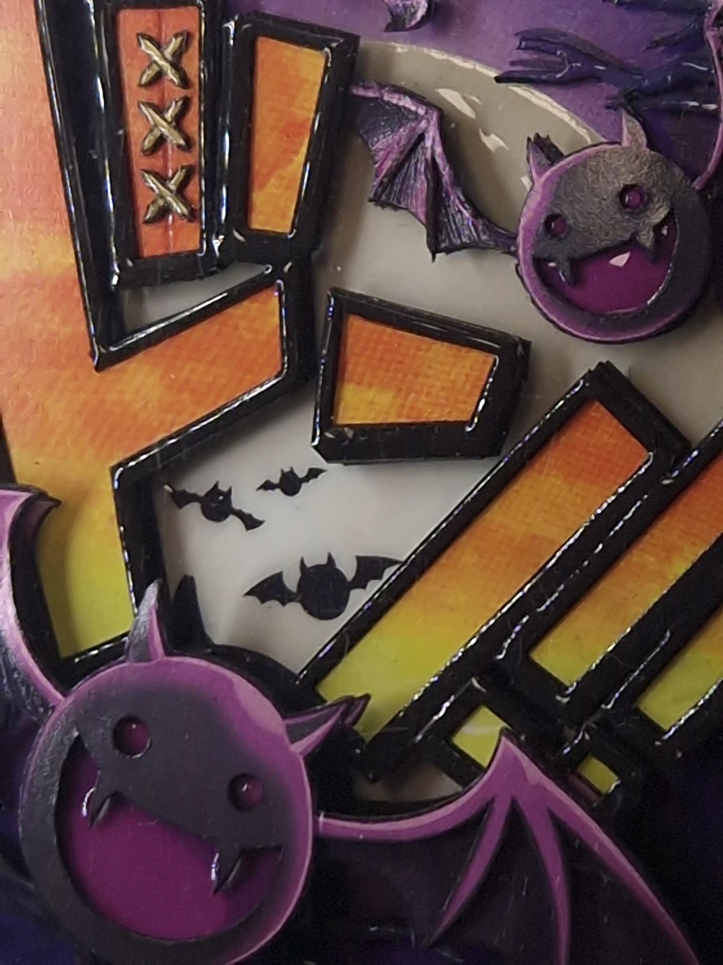 DON!! Moria,  Shadowbox fait main