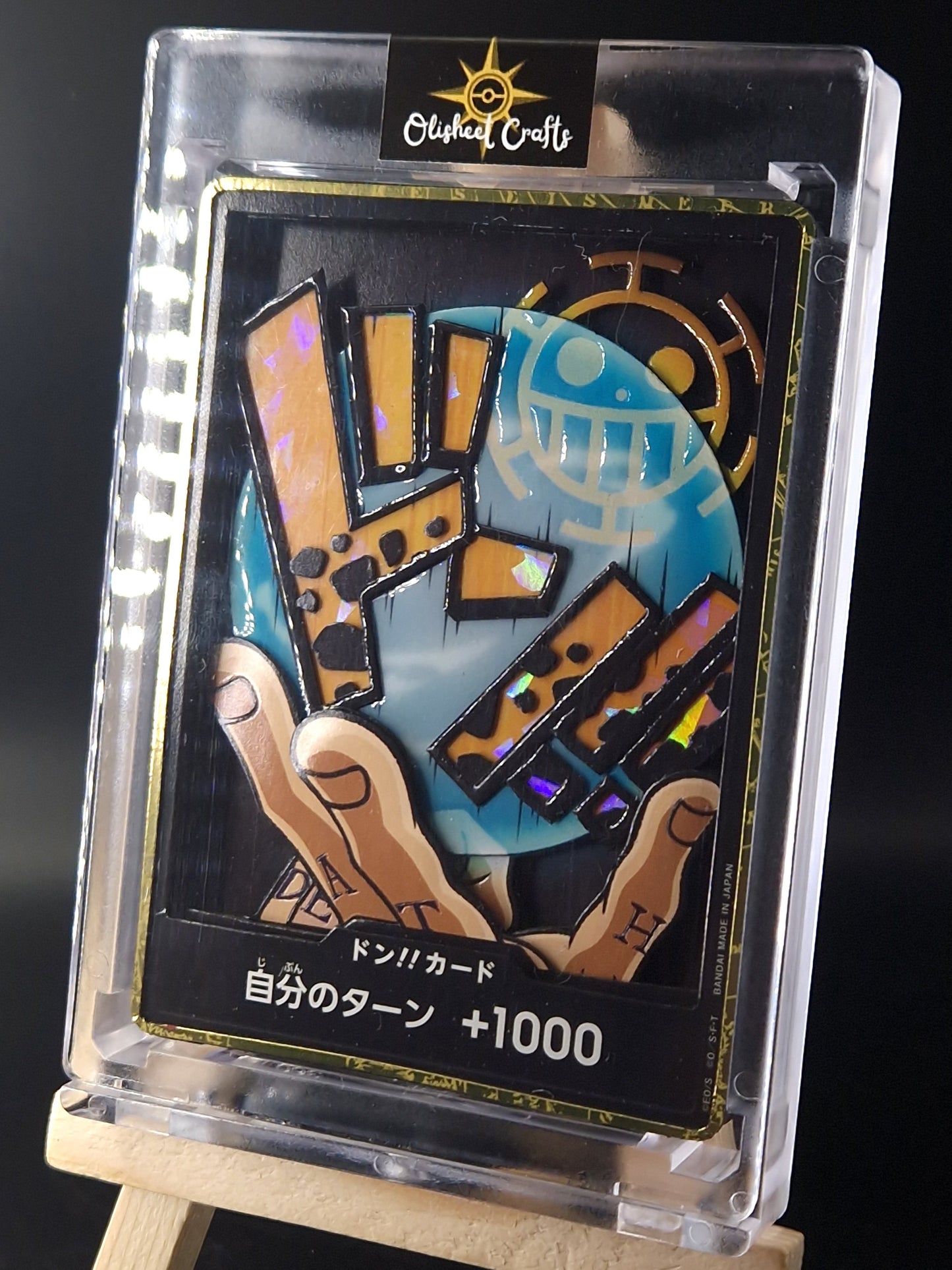 DON!! Trafalgar Law,  Shadowbox fait main