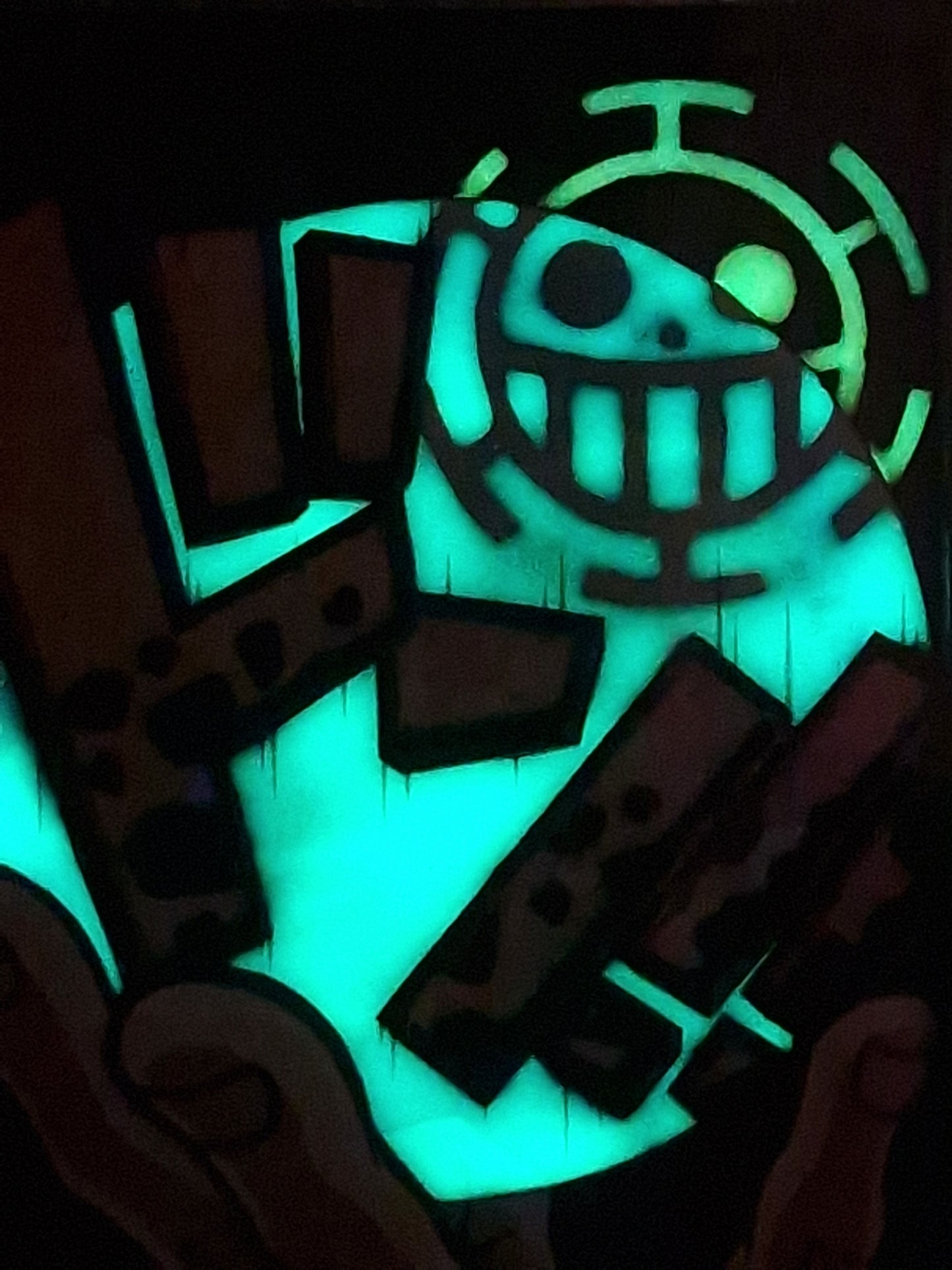DON!! Trafalgar Law,  Shadowbox fait main