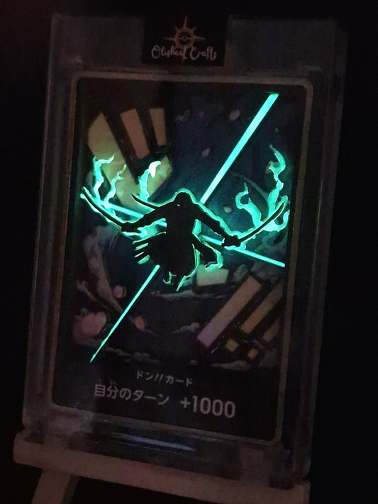 DON!! Zoro,  Shadowbox fait main
