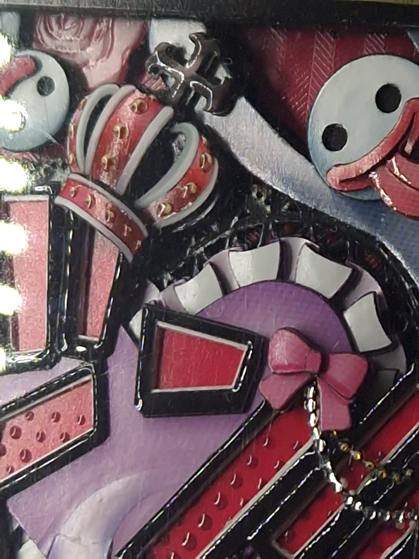 DON!! Perona,  Shadowbox fait main