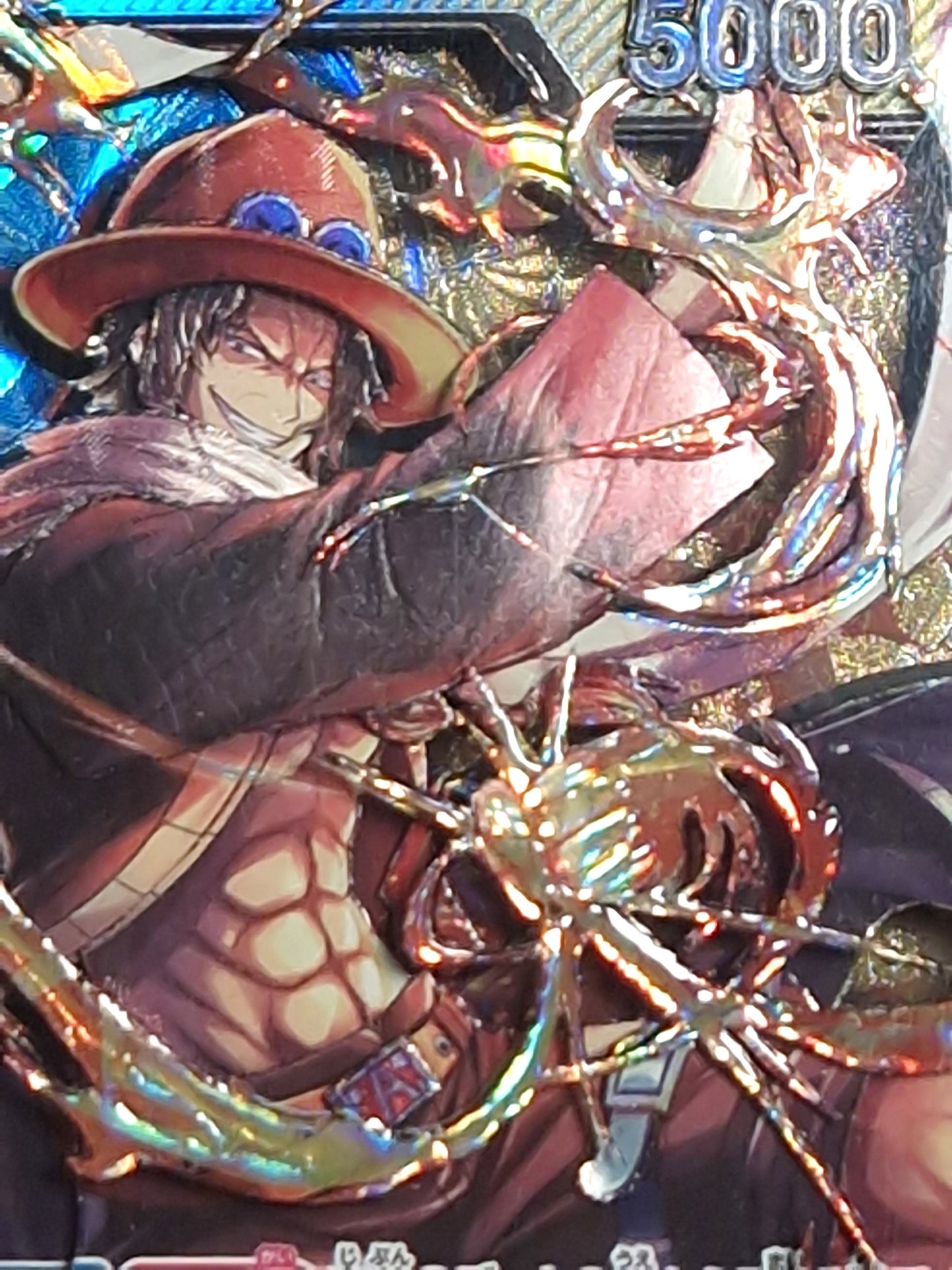 Portgas D. Ace (ST13-002),  Shadowbox fait main