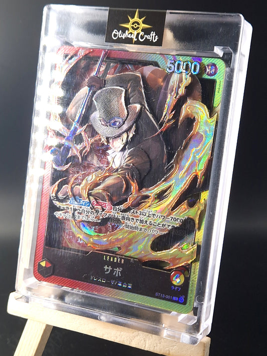 Sabo (ST13-001), Shadowbox fait main
