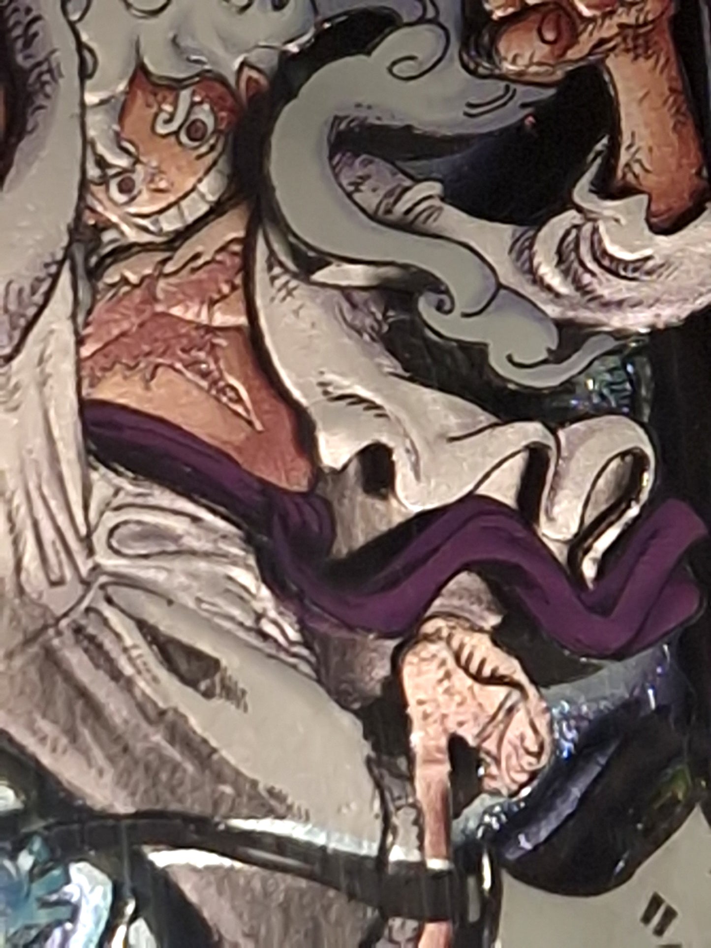 Gum Gum Giant (OP09-078), Shadowbox fait main