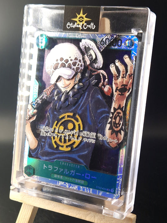 Trafalgar Law (ST02-004), Shadowbox fait main