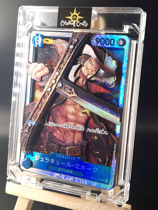 Dracule Mihawk (OP01-070), Shadowbox fait main