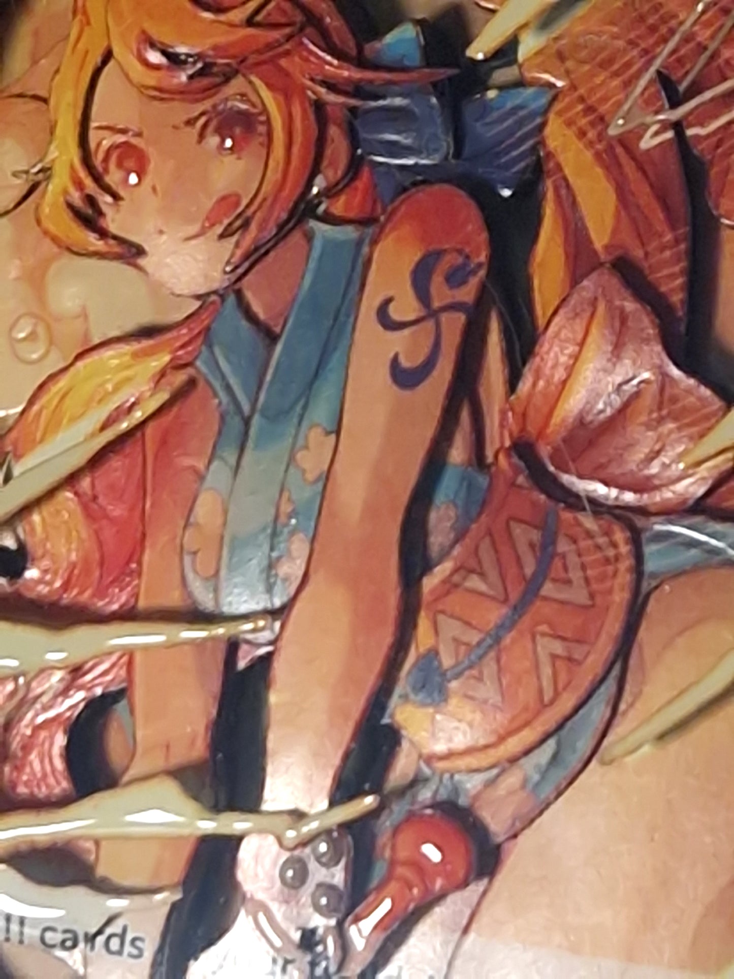 O-Nami (OP05-062), Shadowbox fait main