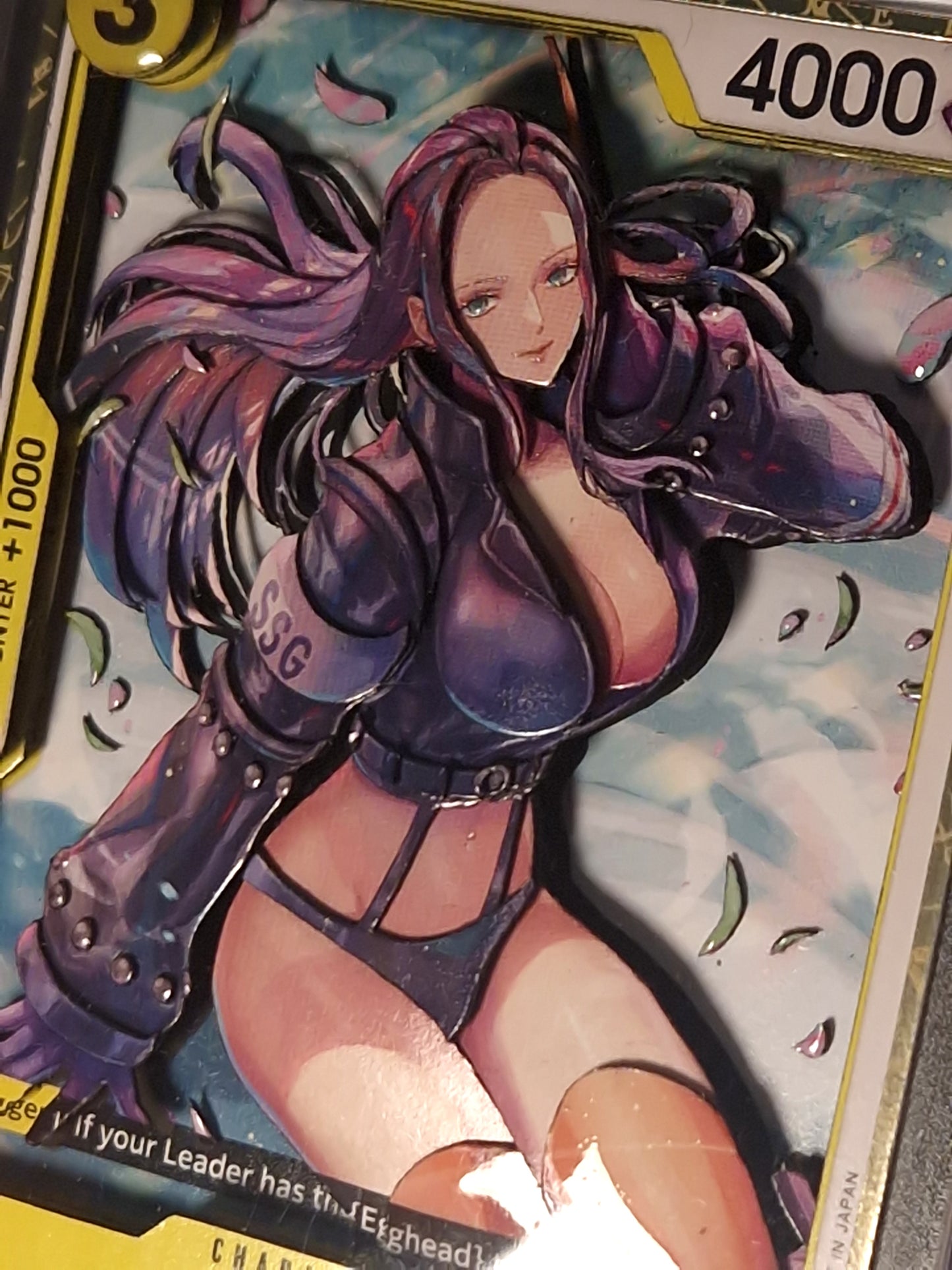 Nico Robin (OP07-104), Shadowbox fait main