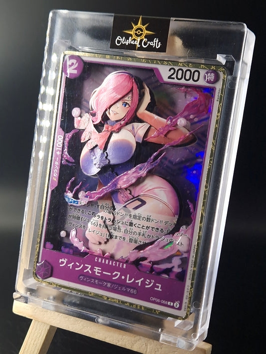 Vinsmoke Reiju (OP06-068), Shadowbox fait main