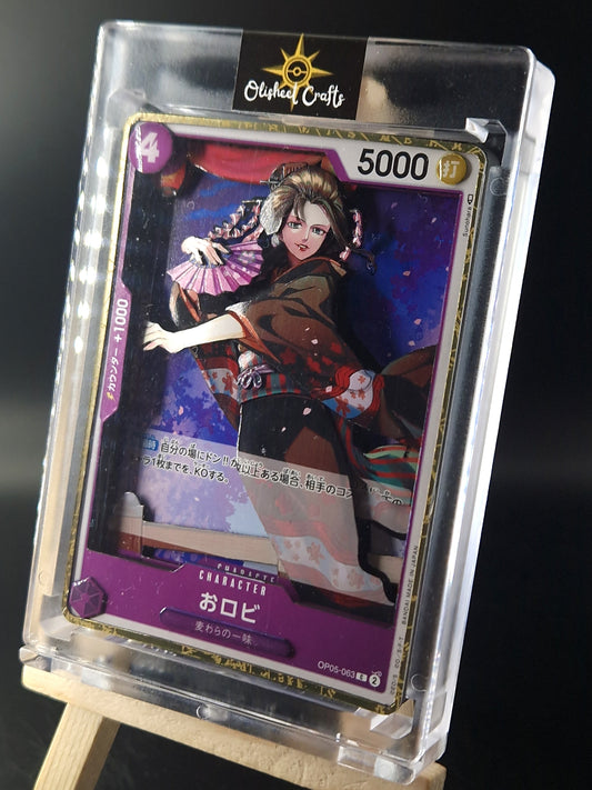 O-Robi (OP05-063), Shadowbox fait main