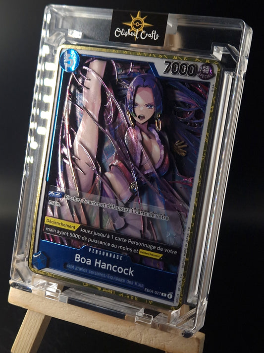 Boa Hancock (EB04-027), Shadowbox fait main