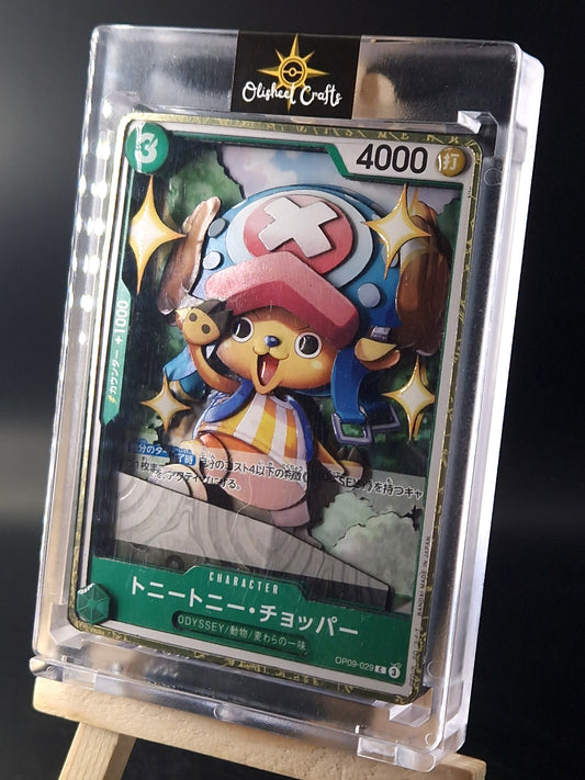 Tony Tony Chopper (OP09-029), Shadowbox fait main