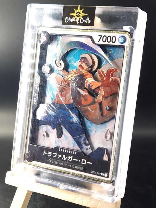 Trafalgar Law (OP04-087), Shadowbox fait main