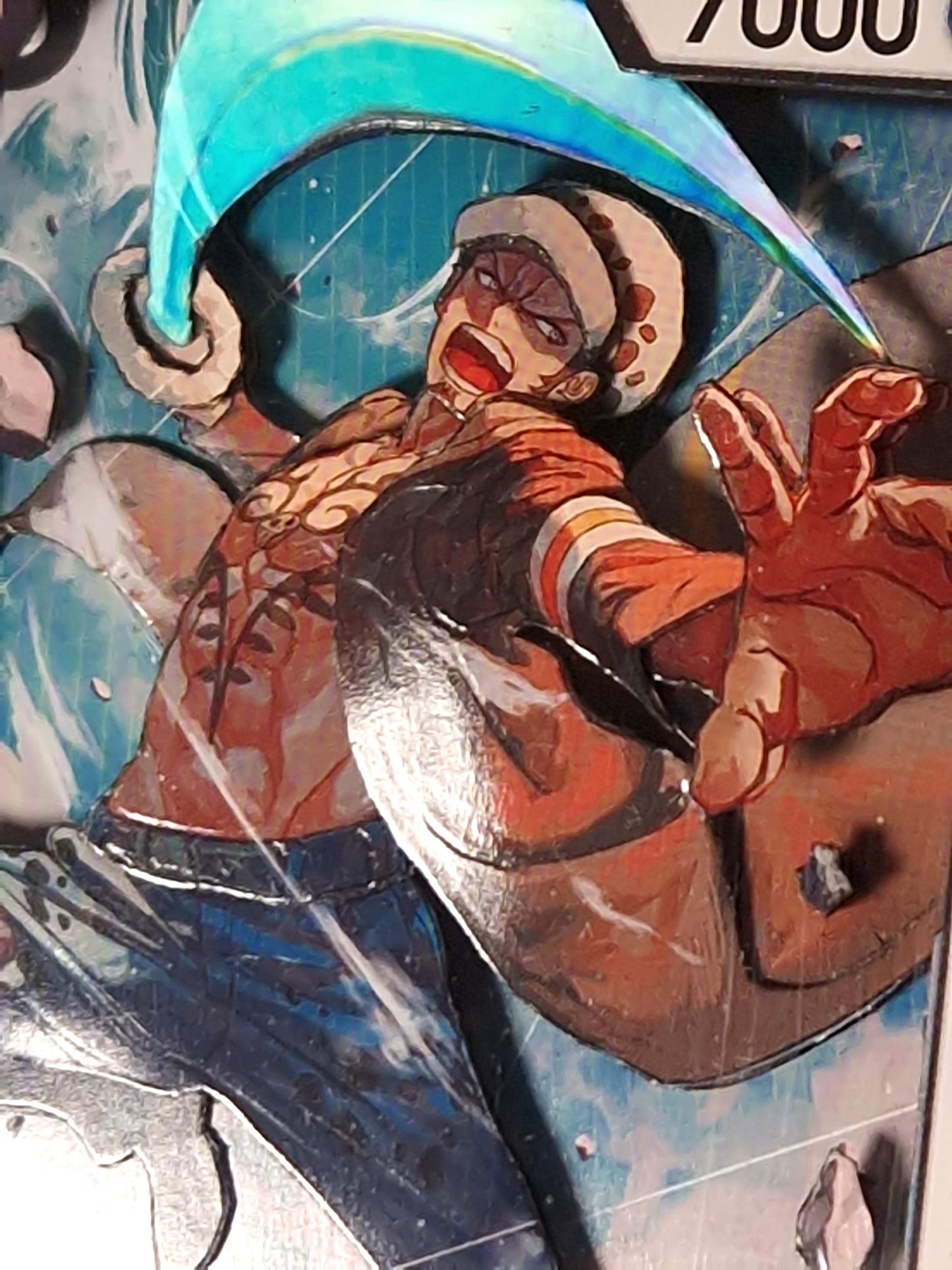 Trafalgar Law (OP04-087), Shadowbox fait main