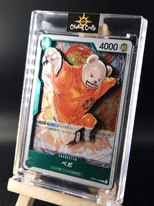 Bepo (OP01-049), Shadowbox Mini fait main