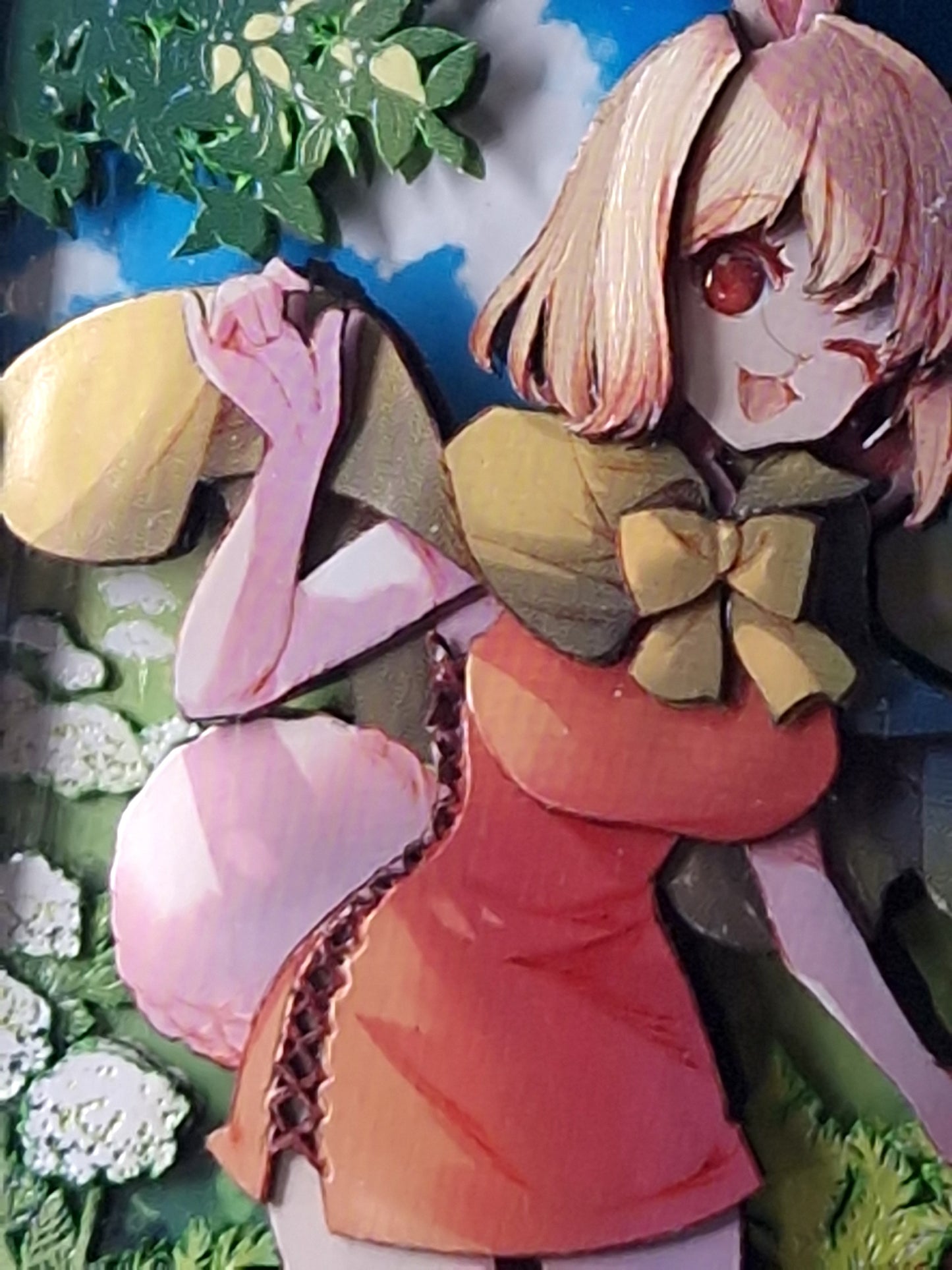 Carrot (OP01-009), Shadowbox fait main