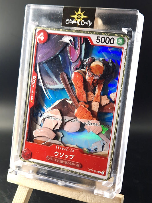 Usopp (OP04-003), Shadowbox fait main