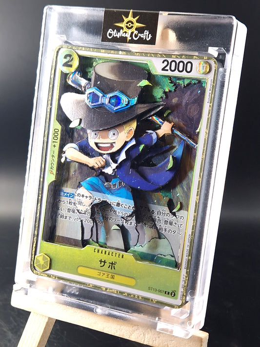 Sabo (ST13-007), Shadowbox fait main
