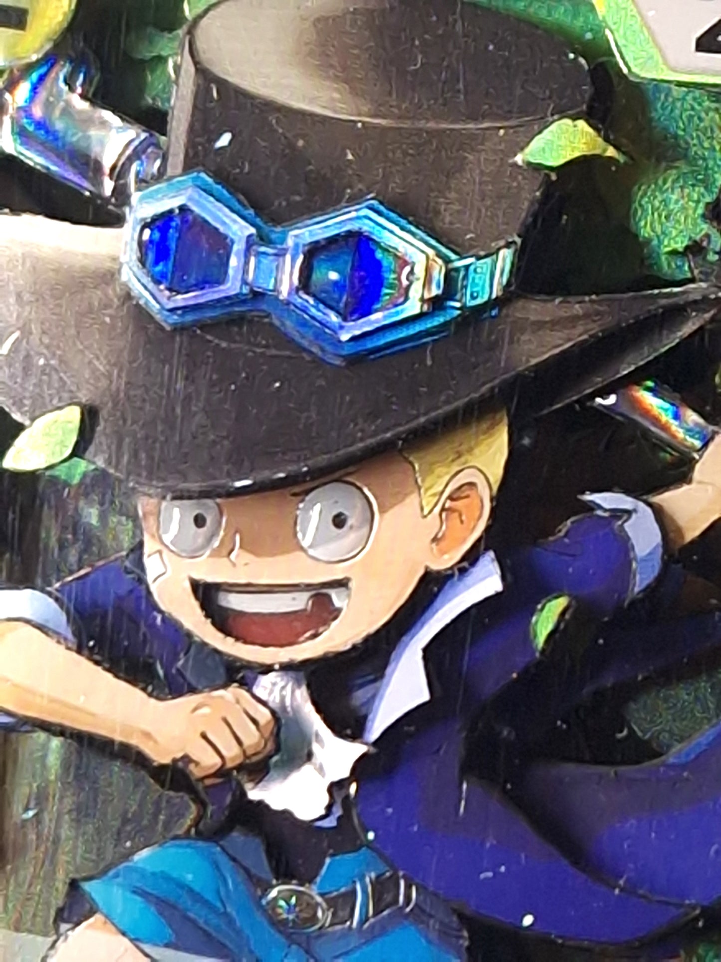Sabo (ST13-007), Shadowbox fait main