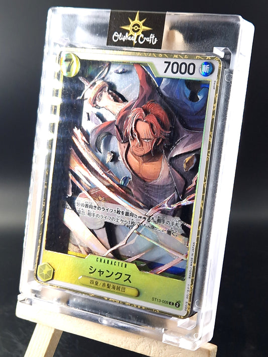 Shanks (ST13-009), Shadowbox fait main