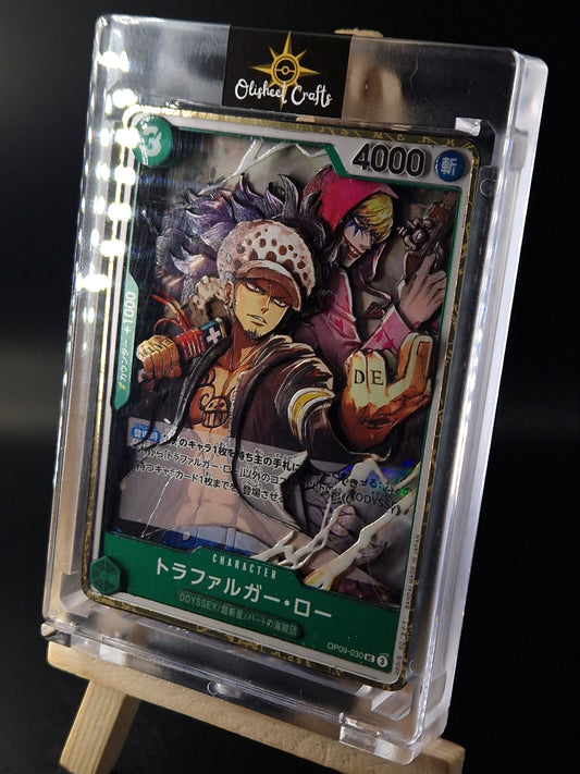 Law & Corazon (OP09-030), Shadowbox fait main